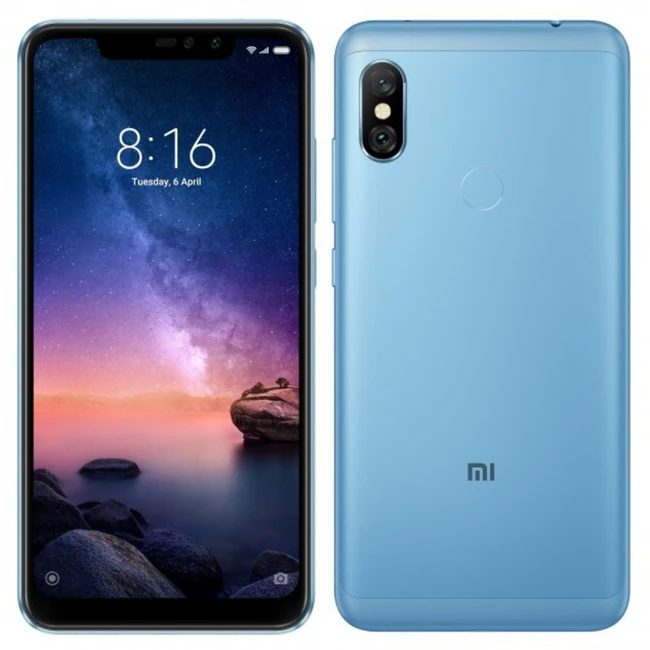 Смартфон Xiaomi Redmi Note 6 Pro Blue