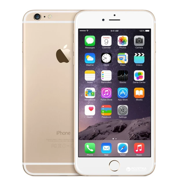 Смартфон Apple iPhone 6 32GB - Gold MQ3E2RM/A