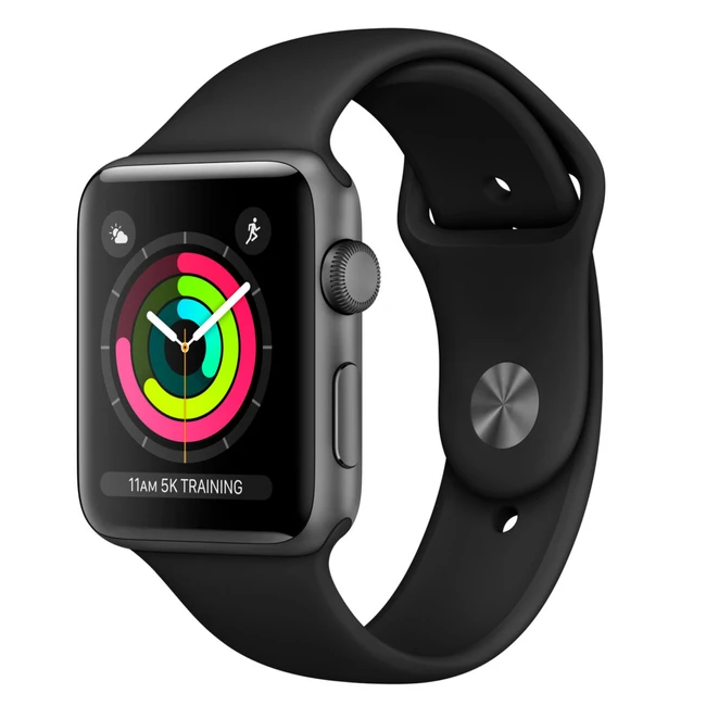 Apple Watch Series 3, 42mm - Space Grey MTF32GK/A