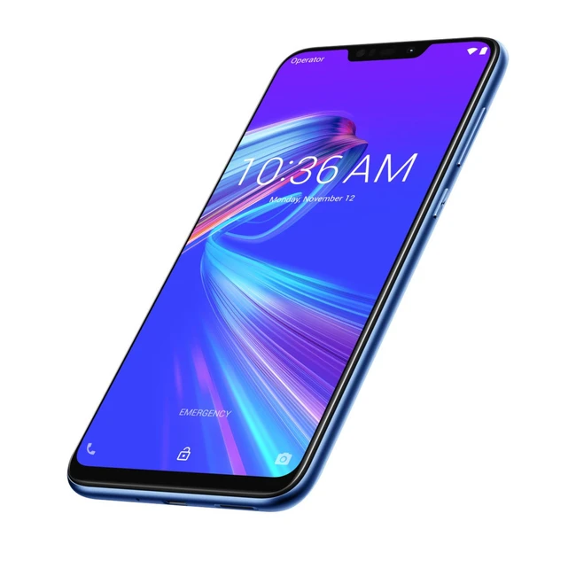 Смартфон Asus ZenFone M2 Max Синий 90AX01A1-M00060