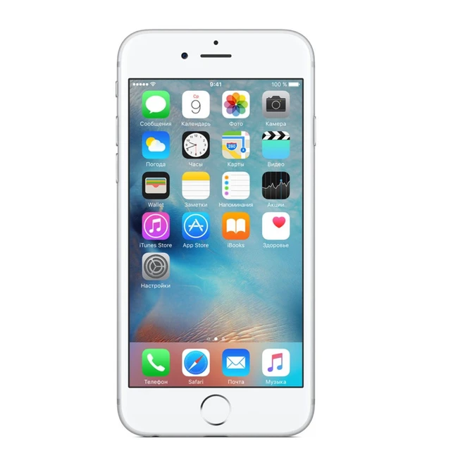 Смартфон Apple iPhone 6s 32GB Silver MN0X2RM/A