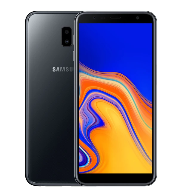 Смартфон Samsung Galaxy J6+, 32GB - Black 12630