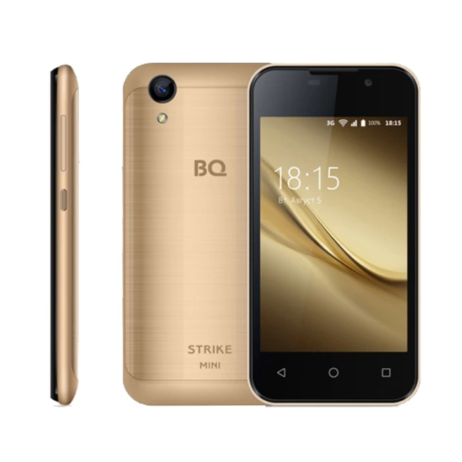 Смартфон BQ 4072 Strike Mini - Gold BQ-4072 Strike Mini Золотой