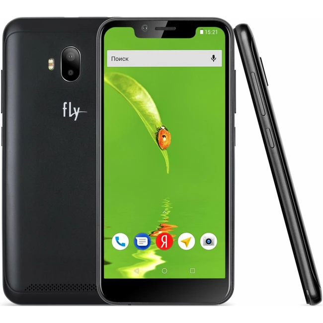 Смартфон Fly View 8 Gb View Black