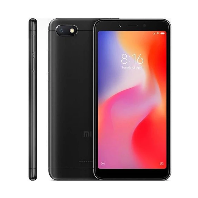 Смартфон Xiaomi Redmi 6A 32GB Черный REDMI 6A 32GB BLACK