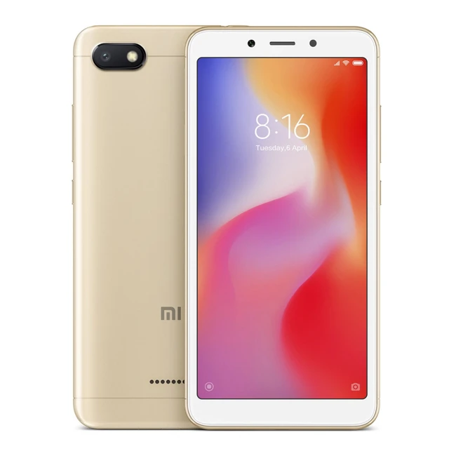 Смартфон Xiaomi Redmi 6A 32GB - Gold