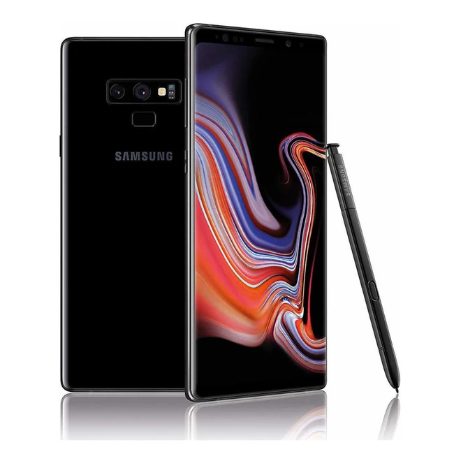 Смартфон Samsung Galaxy  Note 9, SM-N960F, 512Gb - Midnight Black SM-N960FZKHSER