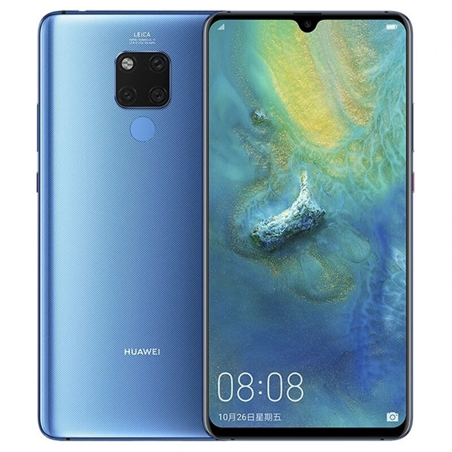 Смартфон Huawei Mate 20 - Midnight Blue 6901443265909