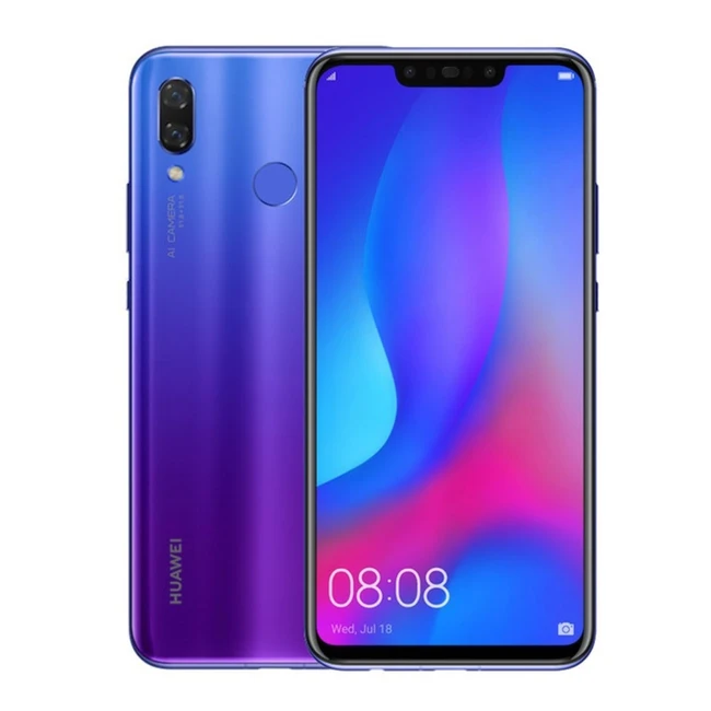 Смартфон Huawei Nova 3, 128GB - Iris Purple Huawei Nova 3 Iris Purple