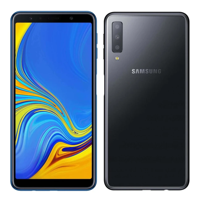 Смартфон Samsung Galaxy A7 (2018) - Black SM-A750FZKUSKZ