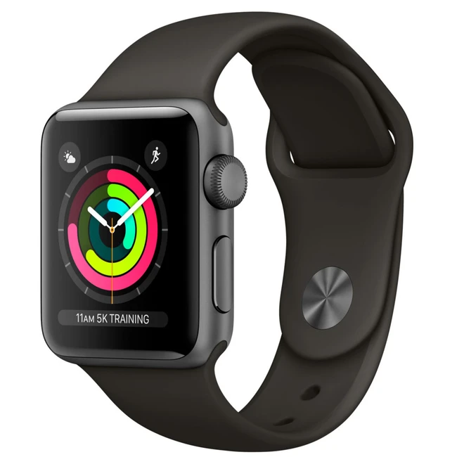 Apple Watch Series 3 GPS, 42mm - Space Grey MTF32FS/A