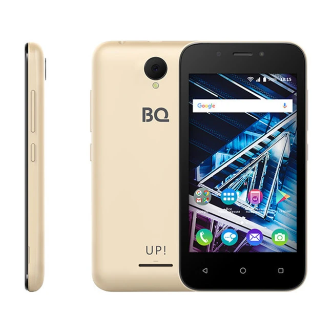 Смартфон BQ 4028 UP! Gold BQ-4028 UP! Золотой