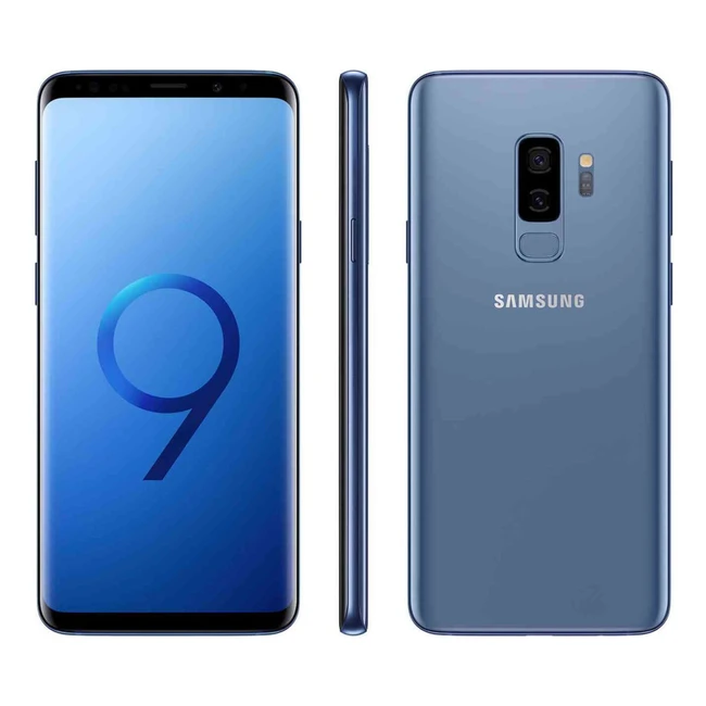 Смартфон Samsung Galaxy S9 SM-G960F 64Gb 4Gb SM-G960FGBDSER