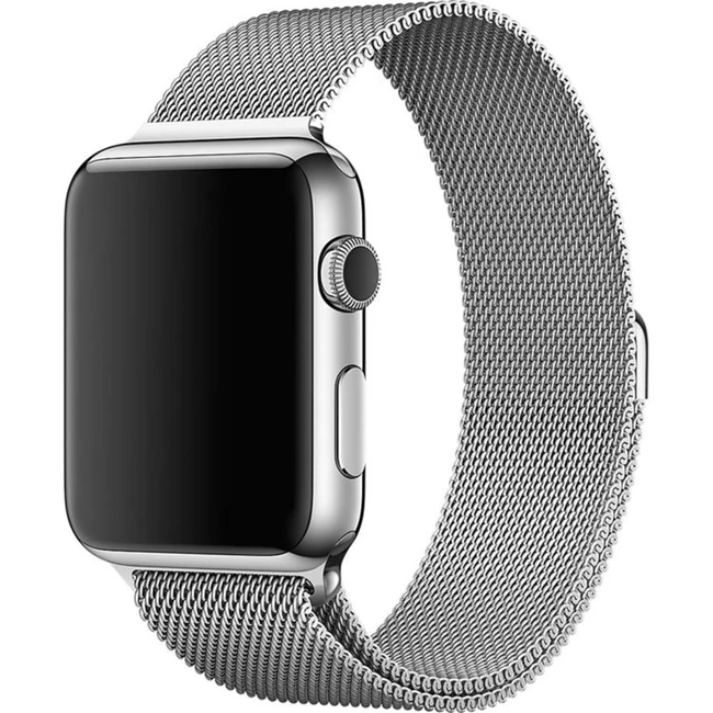Apple Ремешок 42mm Silver Milanese Loop MJ5F2ZM/A