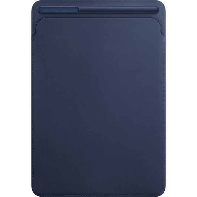 Аксессуары для смартфона Apple Leather Sleeve for 10.5-inch iPad Pro Midnight Blue MPU22ZM/A