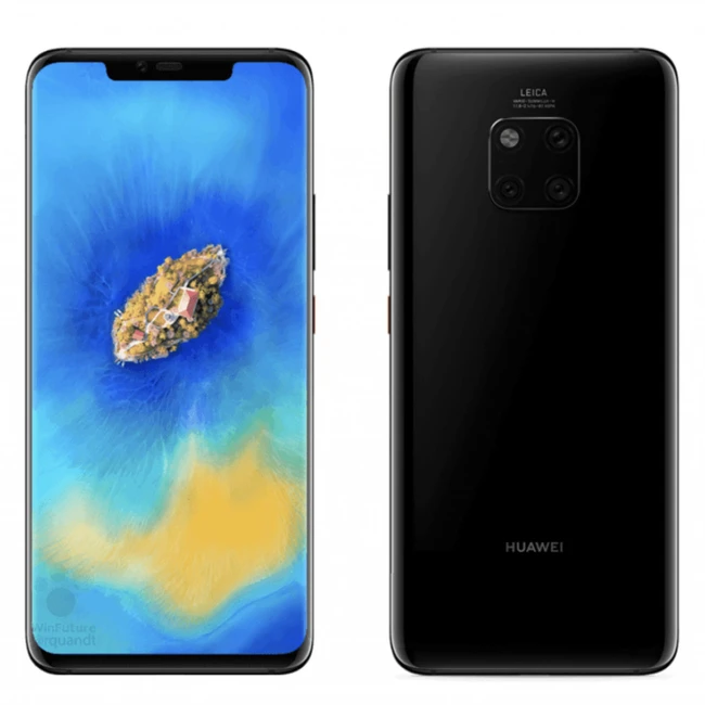 Смартфон Huawei Mate 20 Pro 128 Gb 6901443265015