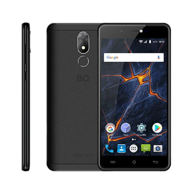 Смартфон BQ 5507L Iron Max Black