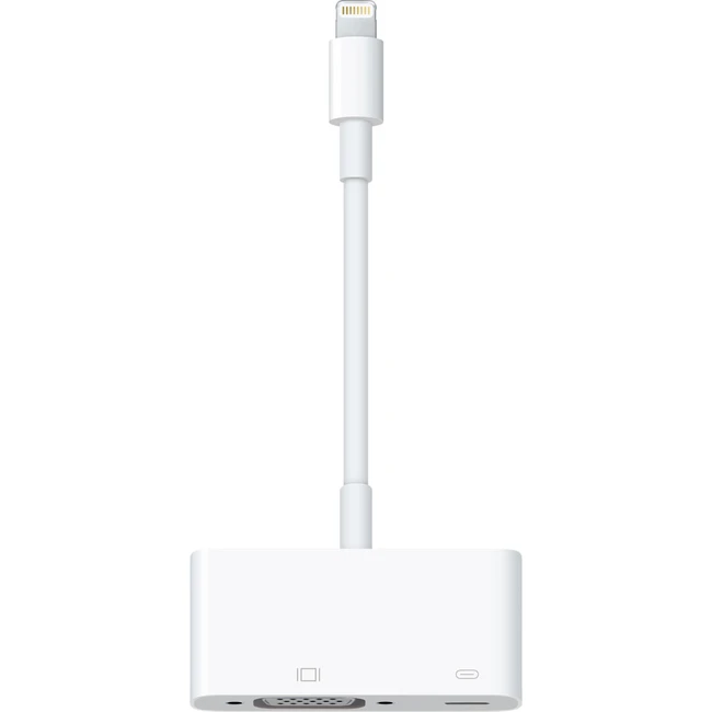 Аксессуары для смартфона Apple Lightning to VGA Adapter MD825ZM/A