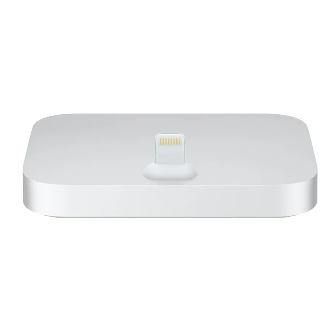 Apple iPhone Lightning Dock Silver ML8J2ZM/A