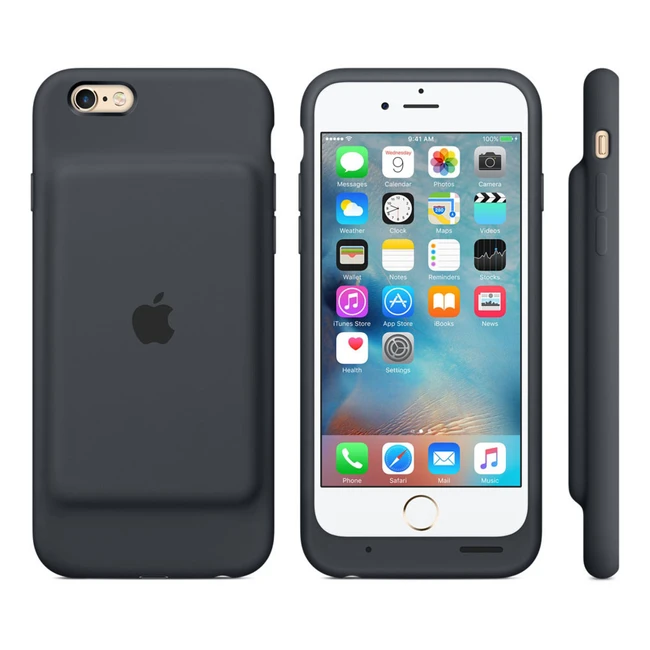 Аксессуары для смартфона Apple чехол-аккумулятор для iPhone 6s (Charcoal Grey) MGQL2ZM/A