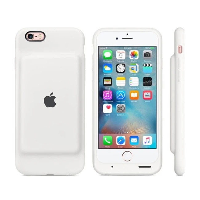 Аксессуары для смартфона Apple чехол-аккумулятор для iPhone 6S Smart белый MGQM2ZM/A