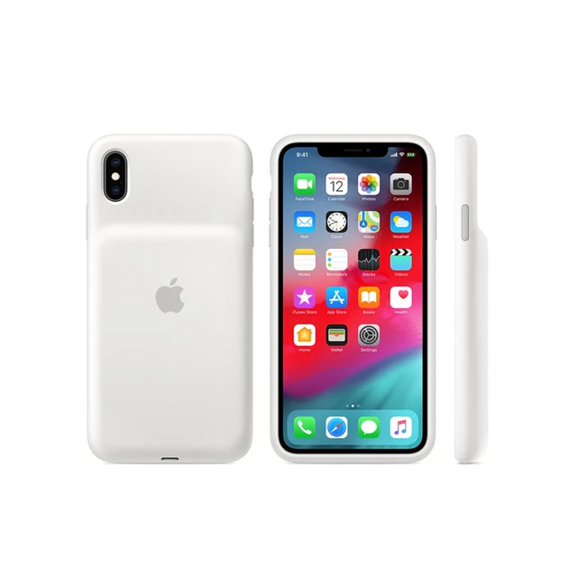 Аксессуары для смартфона Apple iPhone XS Max Smart Battery Case - White MRXR2ZM/A