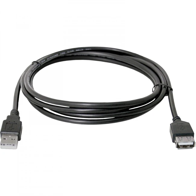 Кабель интерфейсный Defender 87454 USB Type A (output) - USB Type A (input)