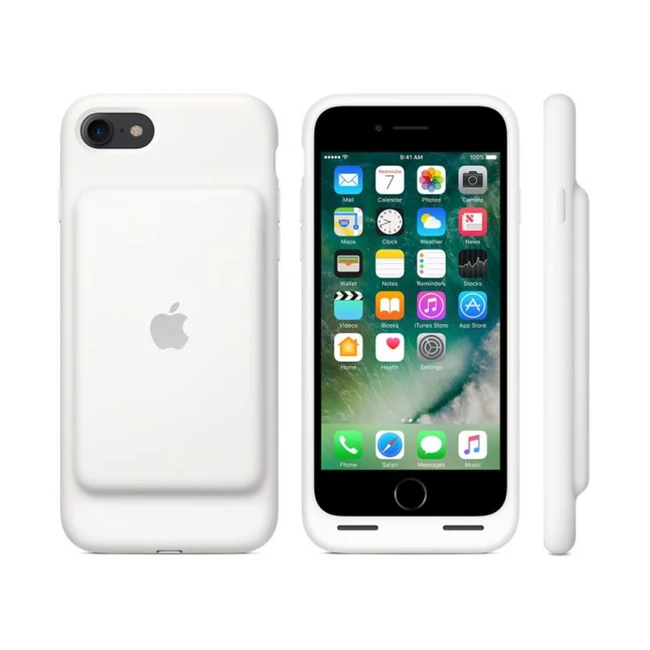 Аксессуары для смартфона Apple чехол-аккумулятор для iPhone 7, Smart Battery Case White MN012ZM/A