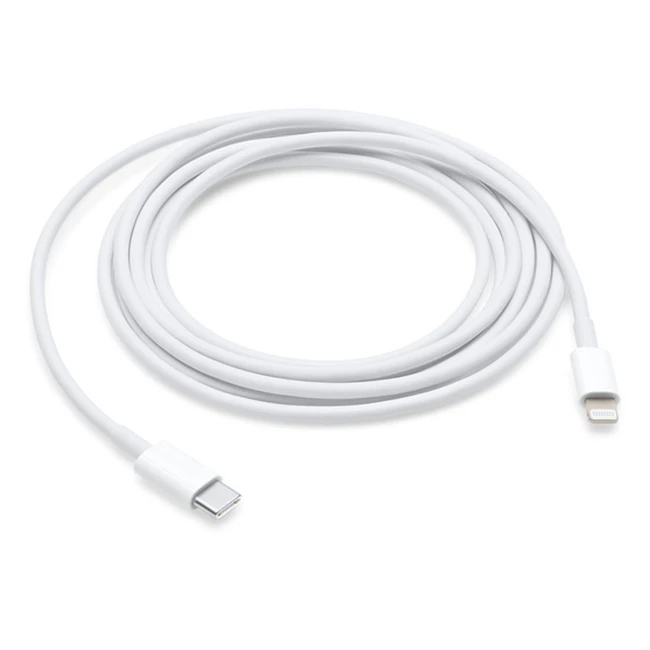 Кабель интерфейсный Apple USB‑C/Lightning (2 м) MKQ42ZM/A (USB Type C - Lightning (8pin))