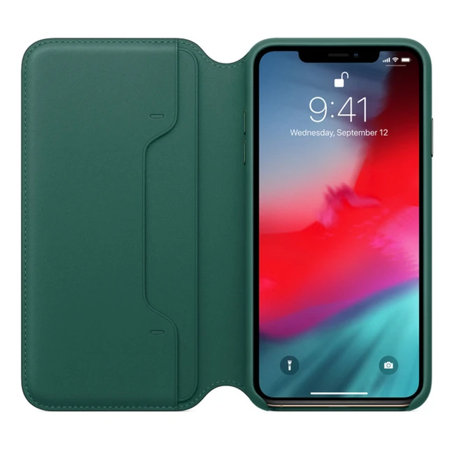 Аксессуары для смартфона Apple Forest Green, чехол для iPhone XS MRWY2ZM/A
