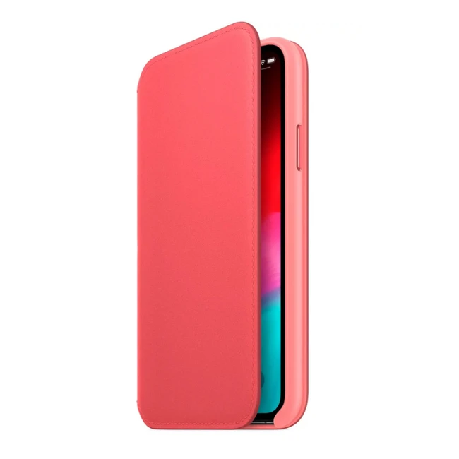 Аксессуары для смартфона Apple чехол для iPhone XS - Peony Pink MRX12ZM/A