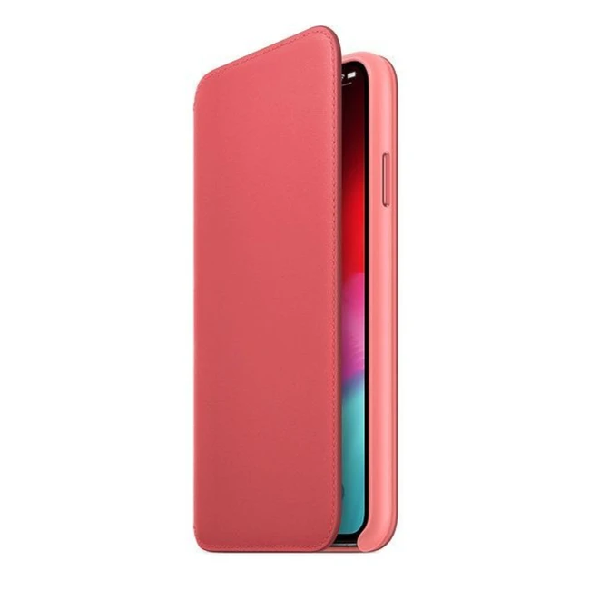 Аксессуары для смартфона Apple чехол для iPhone XS Max - Peony Pink MRX62ZM/A