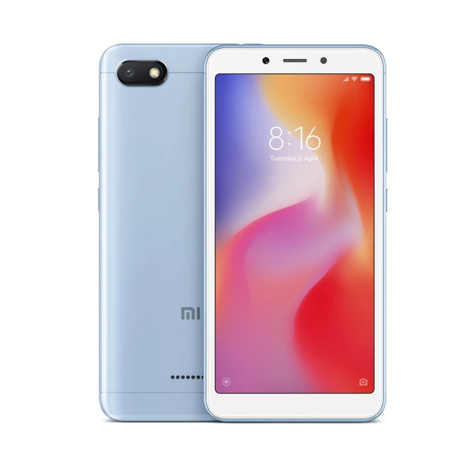 Смартфон Xiaomi Redmi 6A 16GB Redmi 6A 16Blue
