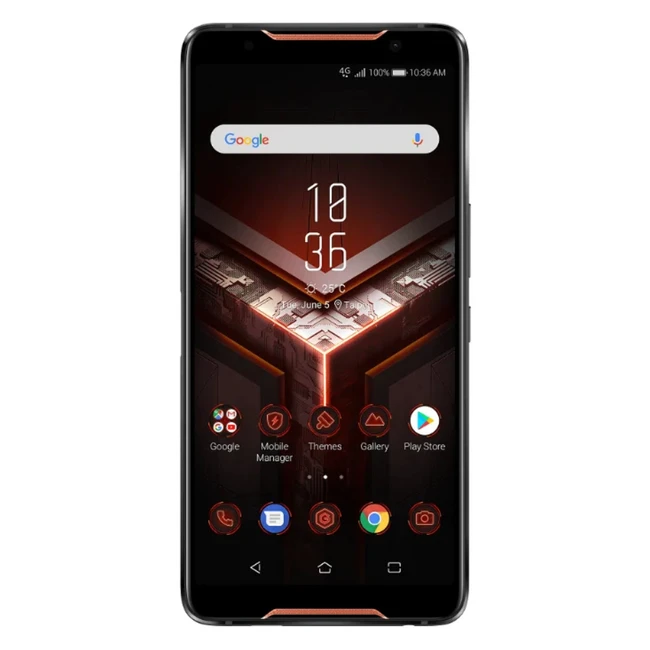 Смартфон Asus ZS600KL RoG Phone 512Gb 8Gb, черный 90AZ01Q1-M00060