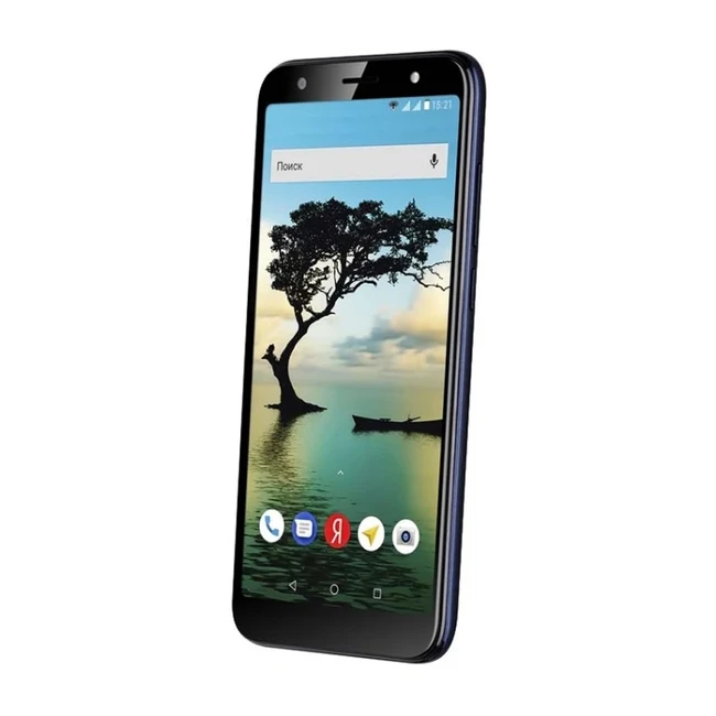 Смартфон Fly Slimline Slimline_Blue Black_A