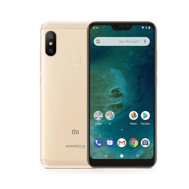 Смартфон Xiaomi Mi A2 Lite Mi A2 Lite 3+32 Gb gold