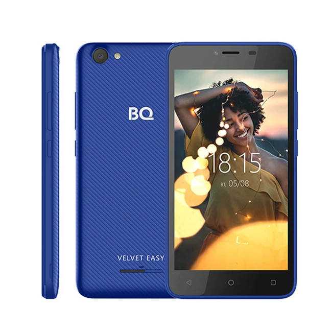 Смартфон BQ 5000G Velvet Easy Blue BQ-5000G Velvet Easy Сини