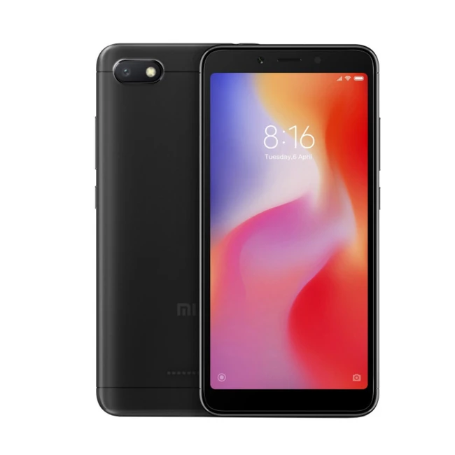 Смартфон Xiaomi redmi 6A redmi 6A 2+32G EU black