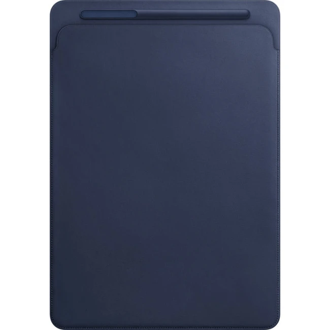 Аксессуары для смартфона Apple Leather Sleeve for 12.9 iPad Pro Midnight Blue MQ0T2ZM/A