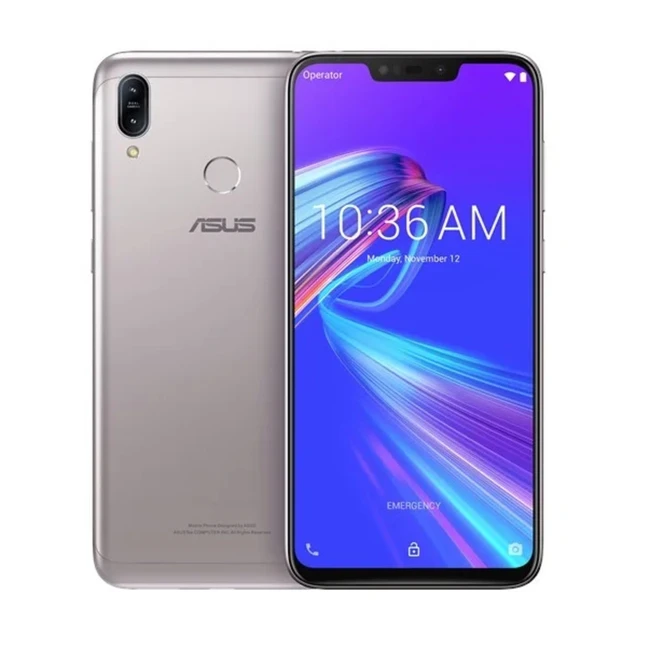 Смартфон Asus ZB633KL ZenFone MAX M2 32Gb - Silver 90AX01A4-M00070