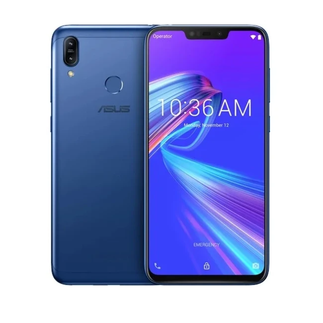 Смартфон Asus ZB633KL ZenFone MAX M2 64Gb - Blue 90AX01A1-M00090