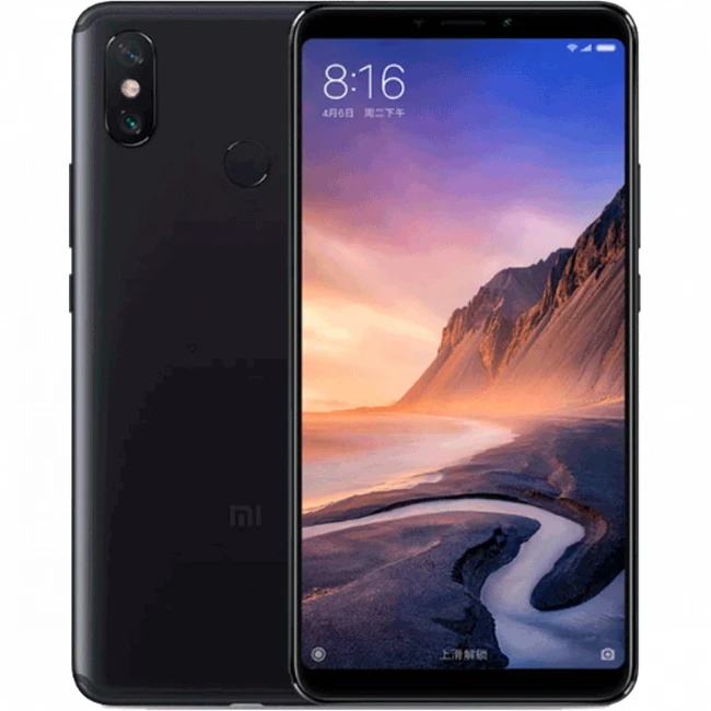 Смартфон Xiaomi Mi Max 3 64 Gb Black MIMAX3BK64GB