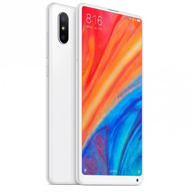 Смартфон Xiaomi MI Mix 2S 64 Gb White MIMIX2SWH64