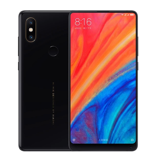 Смартфон Xiaomi MI Mix 2S 64 Gb Black MIMIX2SBK64