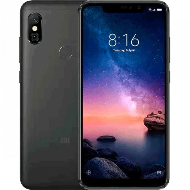 Смартфон Xiaomi Redmi Note 6 Pro 32 Gb Black REDMINOTE6PROBK32GB