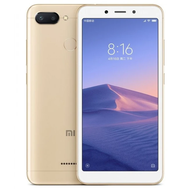 Смартфон Xiaomi Redmi 6 64 Gb Gold REDMI6GD64GB