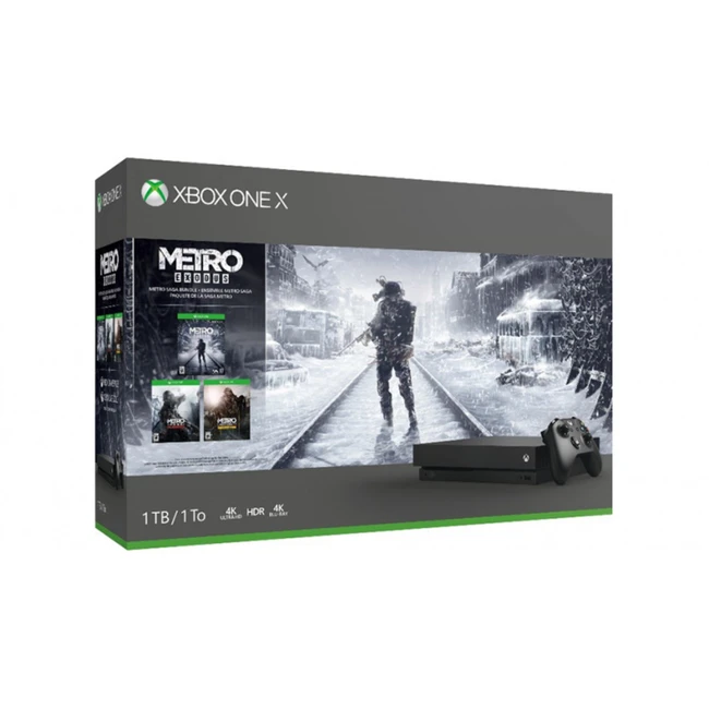 Аксессуары для смартфона Microsoft Xbox One X - Black CYV-00289