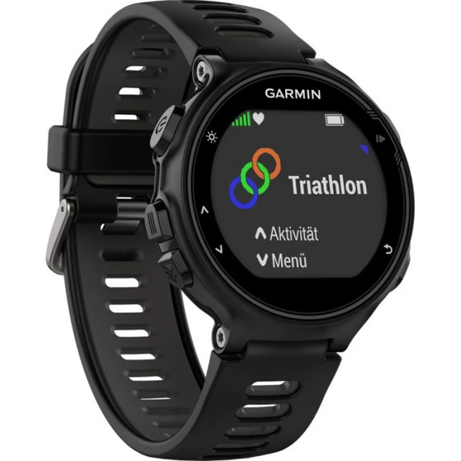 Garmin Forerunner 735XT 44.5мм 1.23" 010-01614-06