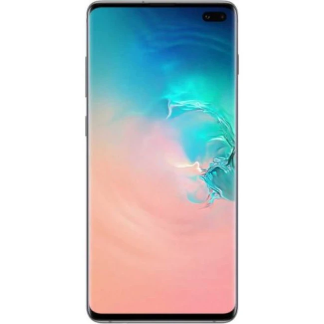 Смартфон Samsung Galaxy S10+ 128Gb Prism White SM-G975FZWDSER