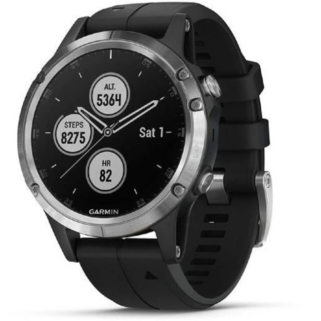 Garmin Fenix 5 plus 47мм 1.2" 010-01988-11